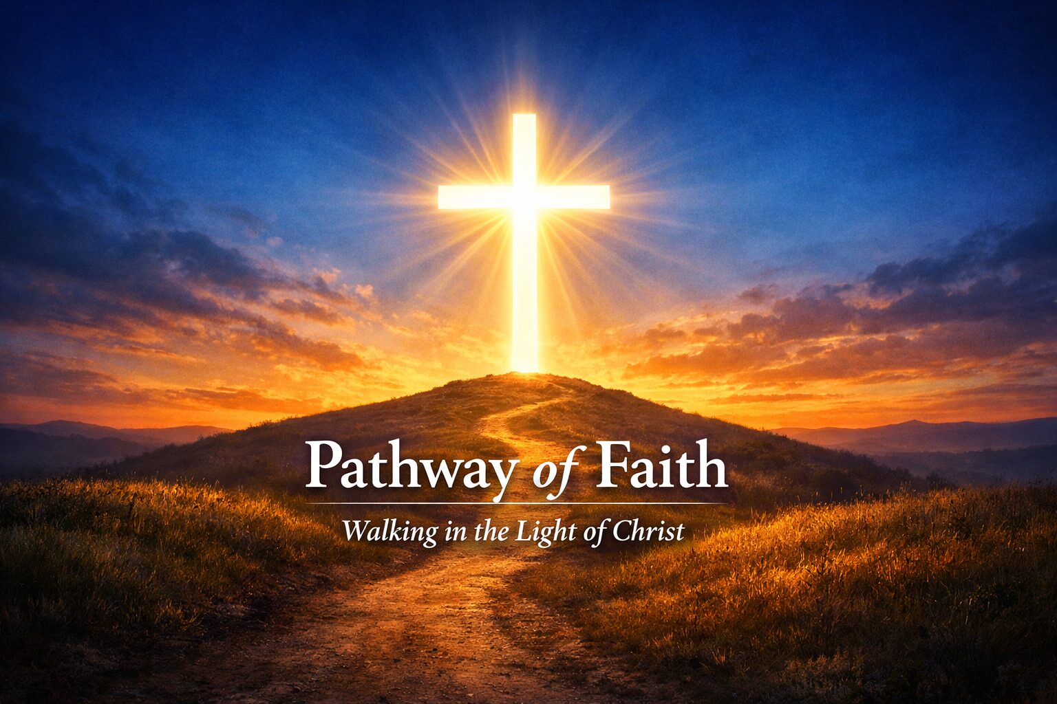 Pathway of Faith Christian ministry banner