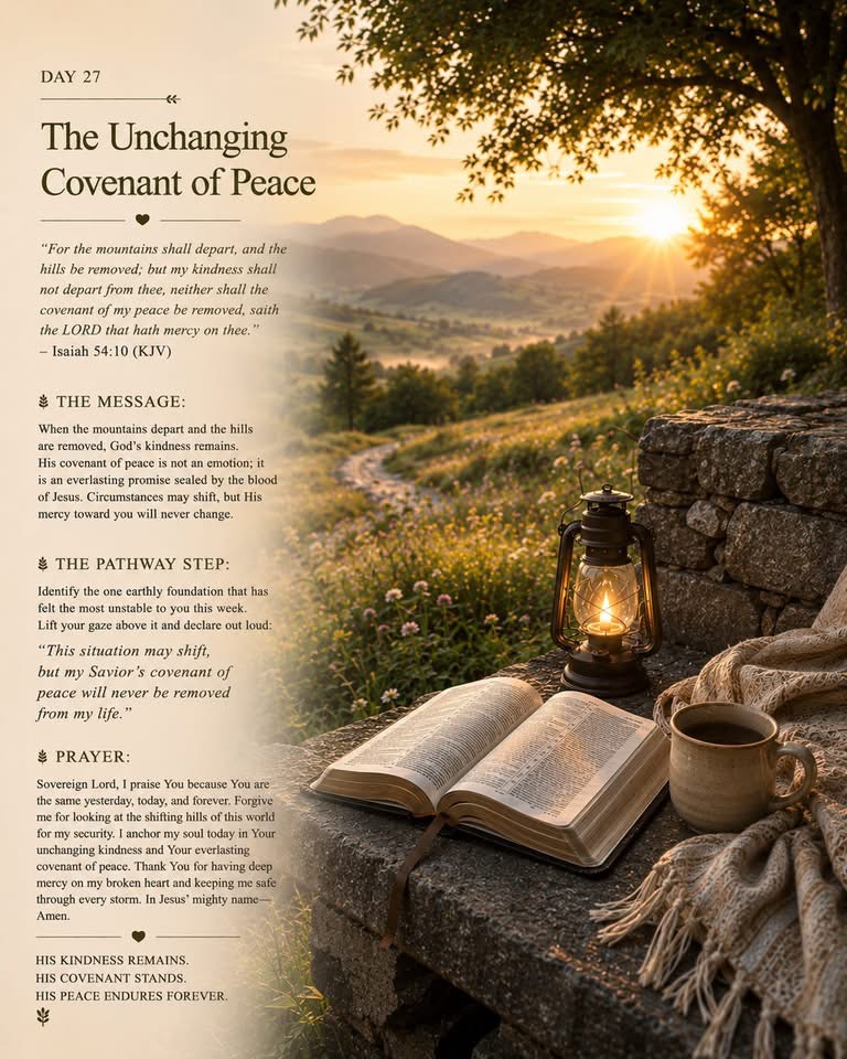 DAY 26: Friday, June 26 — Strengthened in the Inner Man devotional image