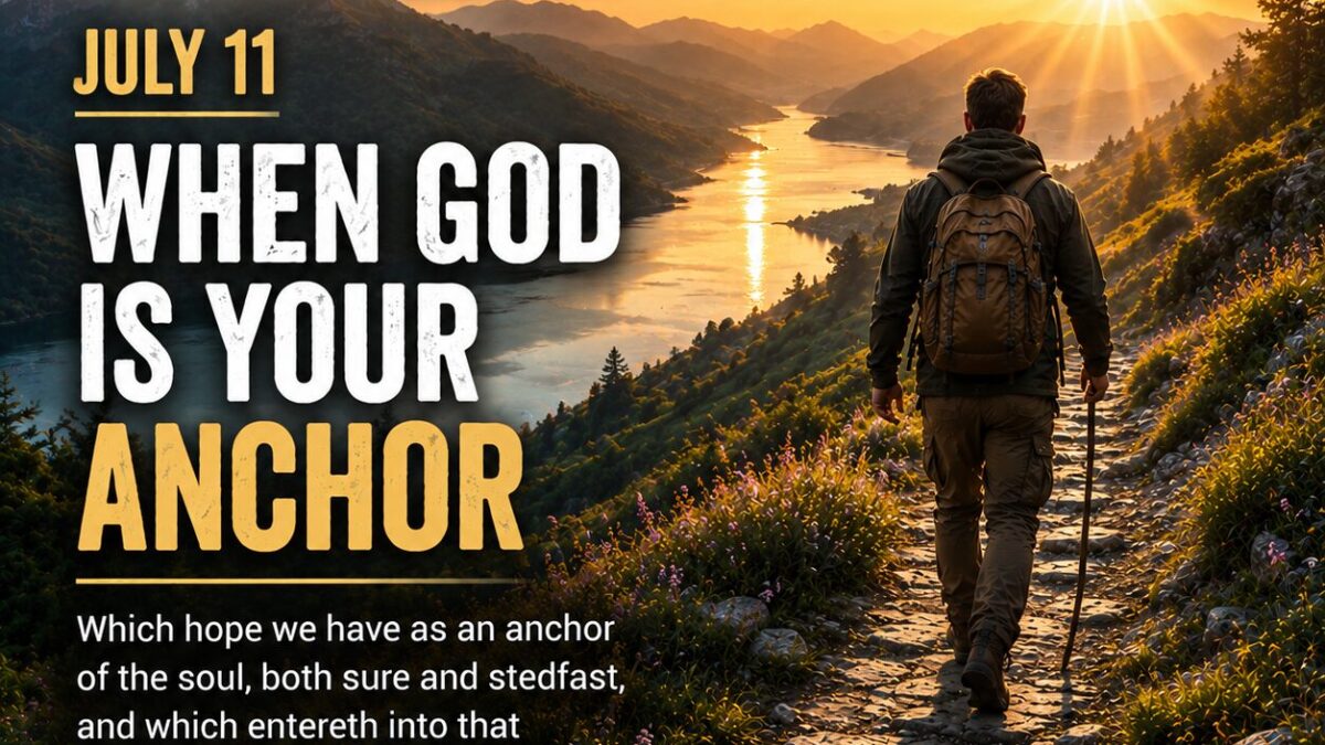 DAY 11: July 11 — The Discipline of Waiting devotional image