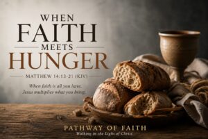 When Faith Meets Hunger sermon image