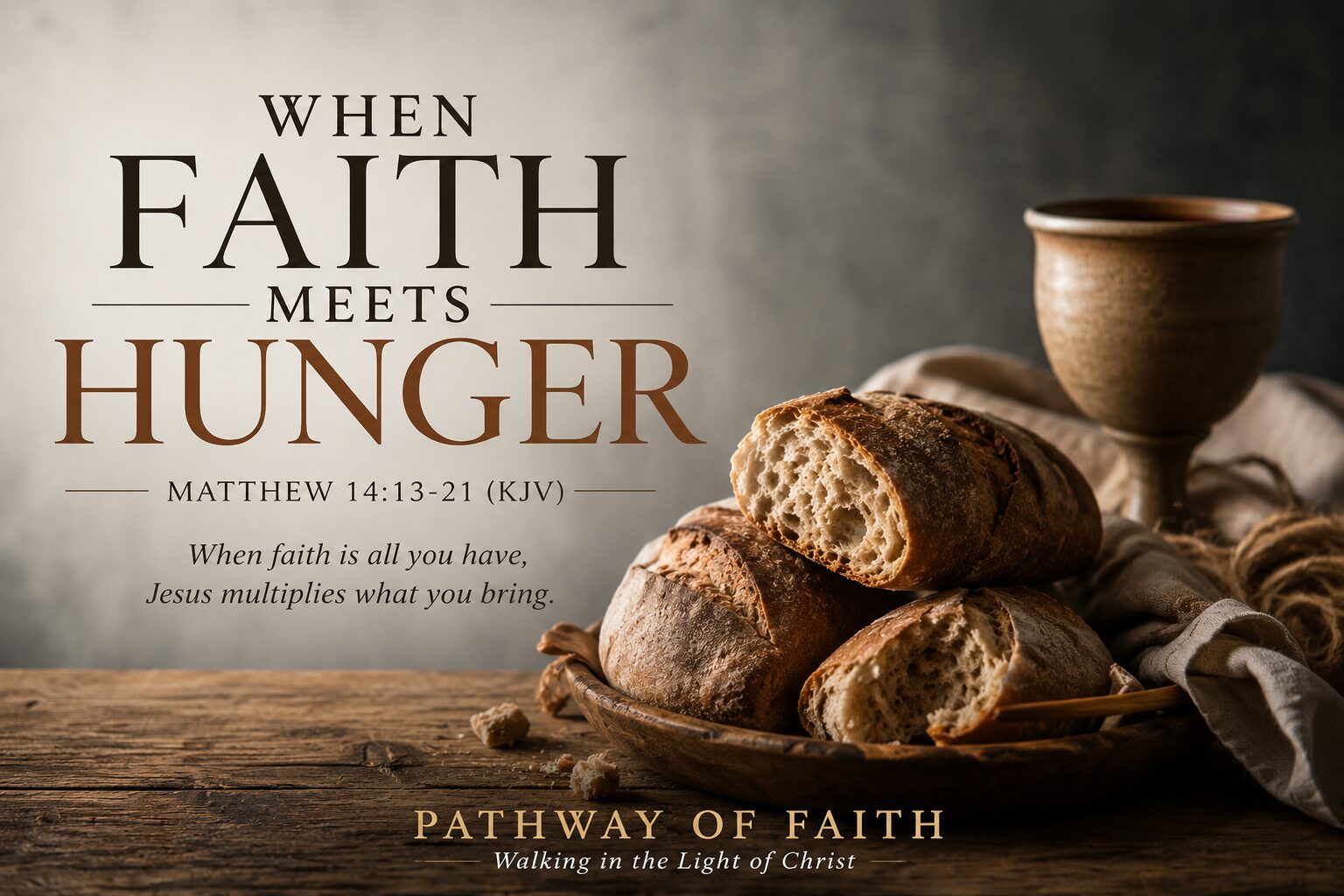When Faith Meets Hunger sermon image