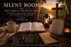 Table in the Silent Room sermon image