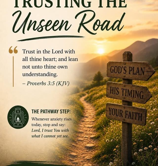 DAY 4: July 4 — Trusting the Unseen Road devotional image