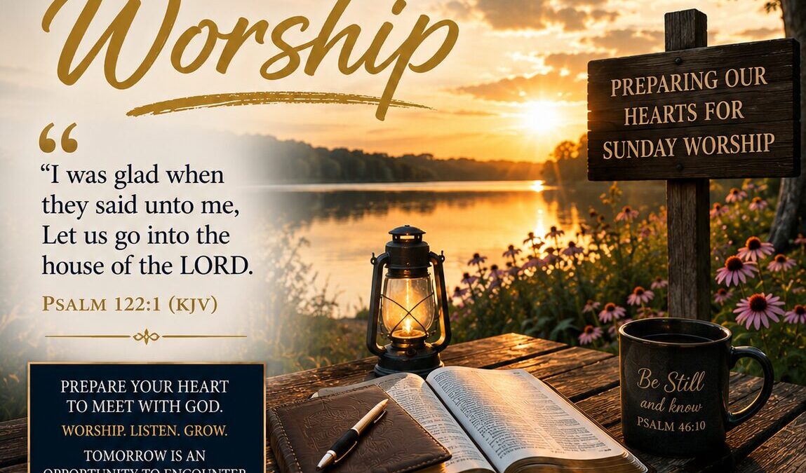 Saturday, July 18, 2026 The Journey Leads to Worship devotional image