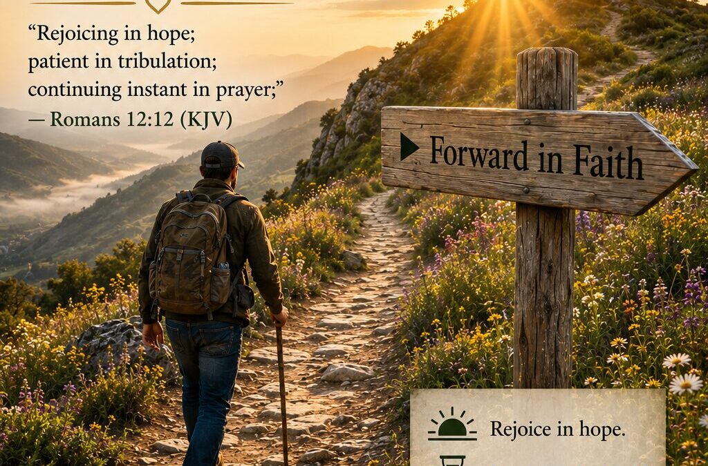 Walk in Hope devotional image