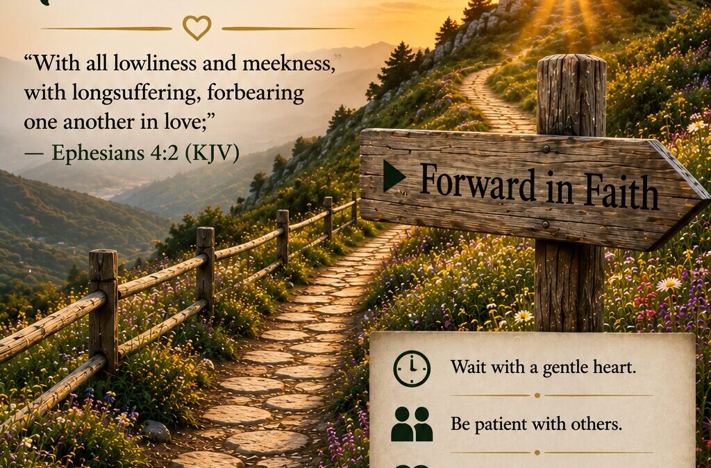 Walk with Patience devotional image