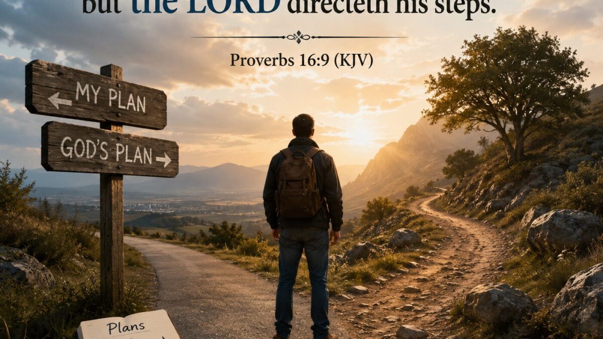 Title:When Life Interrupts Our Plans devotional image