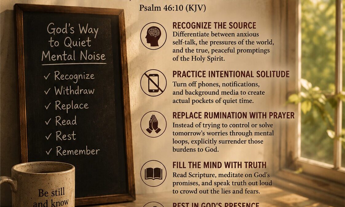 When Too Many Voices Compete devotional image