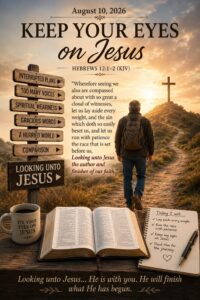 Keep Your Eyes on Jesus sermon image