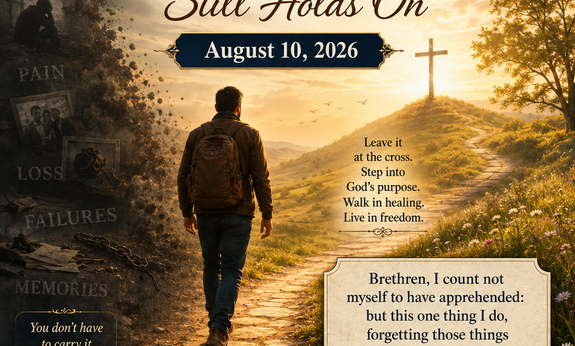 When Yesterday Still Holds On devotional image